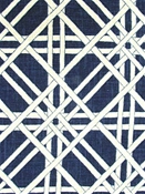 Ashley 555 Classic Navy Covington Fabric